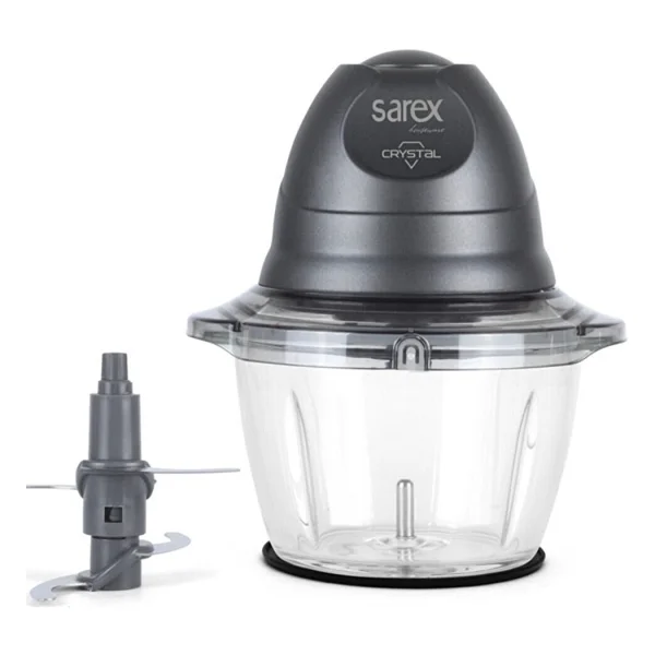 Sarex Sr-2210 Crystal 600 W Cam Doğrayıcı - Görsel 4