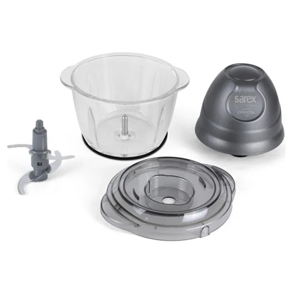 Sarex Sr-2210 Crystal 600 W Cam Doğrayıcı - Görsel 5