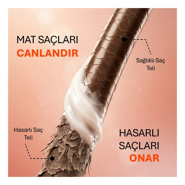 Ashley Joy Onarıcı Saç Kremi - E Vitamini Ve Tatlı Badem Yağı İle Güçlendirici Ve Nemlendirici Bakım, 250 Ml, Shea Yağı İçerir - Görsel 4