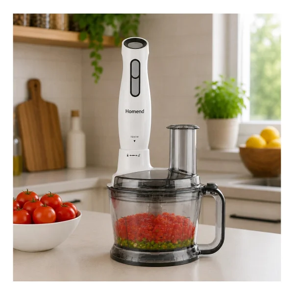 Homend Functionall 2849h Krem 1500 W Mutfak Robotu - Görsel 3