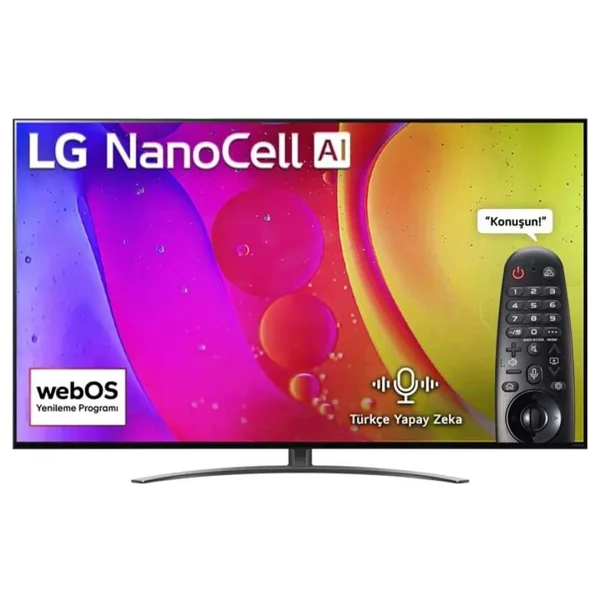 Lg Nanocell 65nano846qa 4K Ultra HD 65'' 165 Ekran Uydu Alıcılı Webos Smart LED TV - Görsel 8
