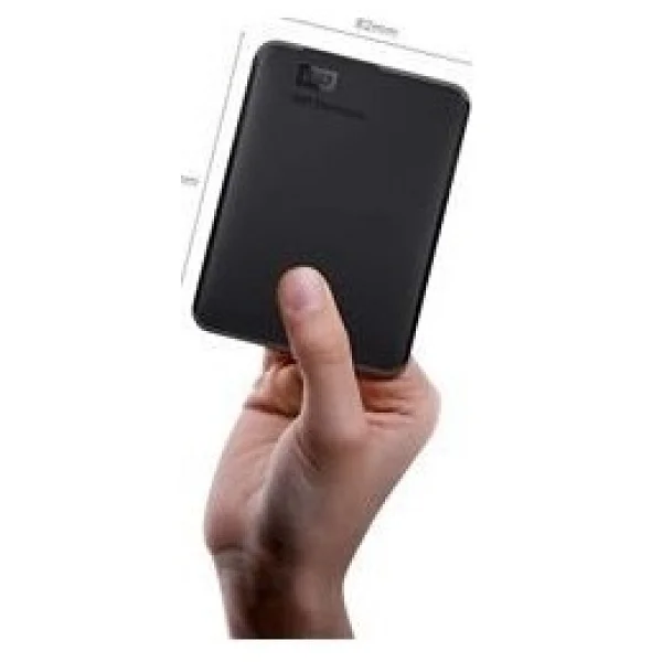 Western Digital Elements Wdbu6y0050bbk USB 3.0 2.5" 5 TB Harici Harddisk - Görsel 4