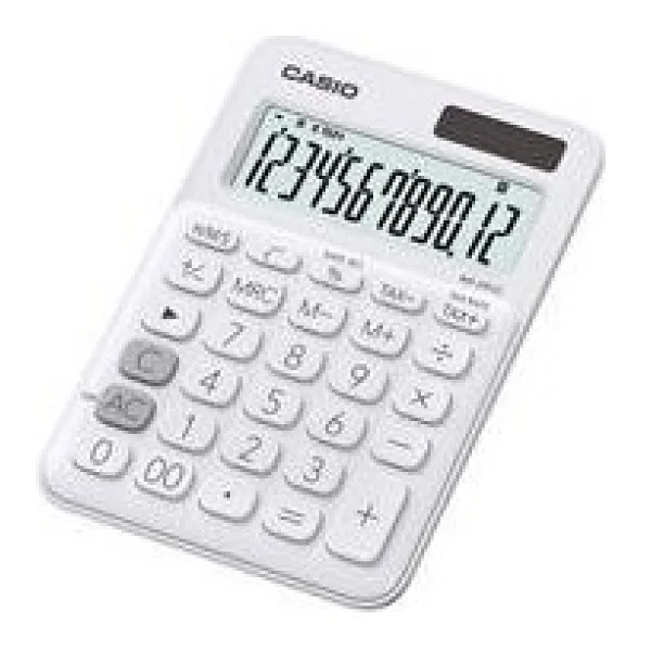 Casio Ms-20uc-We Beyaz Masaüstü Hesap Makinesi - Görsel 3