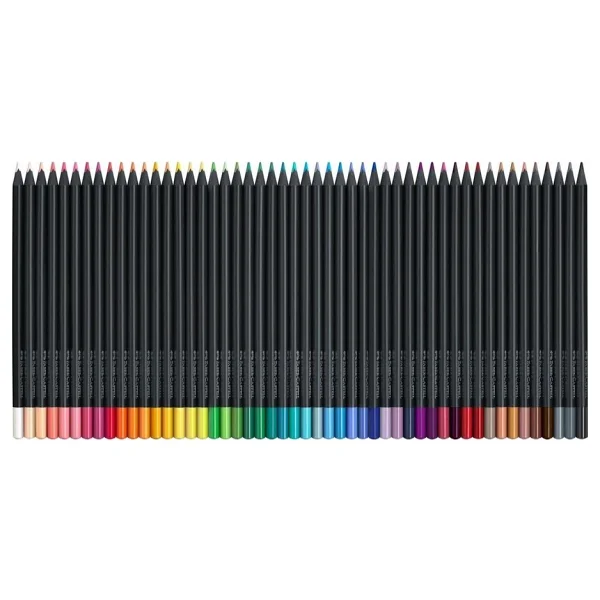 Faber-Castell Black Edition 50'li Kuru Boya Seti - Görsel 3