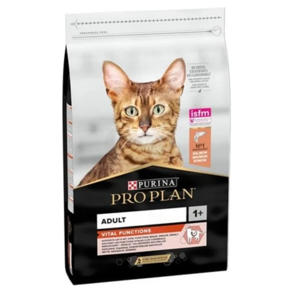 Pro Plan Vital Functions Somonlu 10 Kg Yetişkin Kedi Maması - Görsel 2