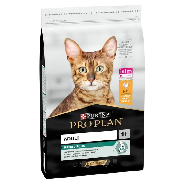 Pro Plan Renal Plus Tavuklu 10 Kg Yetişkin Kedi Maması - Görsel 3