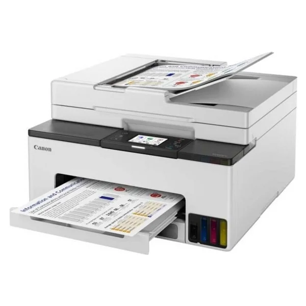 Canon Maxify Gx2040 Wi-Fi + Tarayıcı + Fotokopi + Faks Renkli Çok Fonksiyonlu Tanklı Mürekkep Püskürtmeli Yazıcı - Görsel 7
