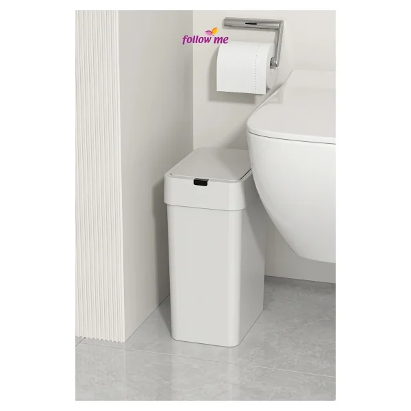Follow Me Slim 9 Lt Sensörlü Çöp Kovası - Görsel 7