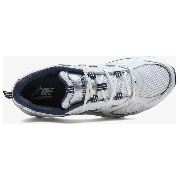 New Balance 408 Ml408wn Beyaz-Lacivert Spor Ayakkabı - Görsel 9