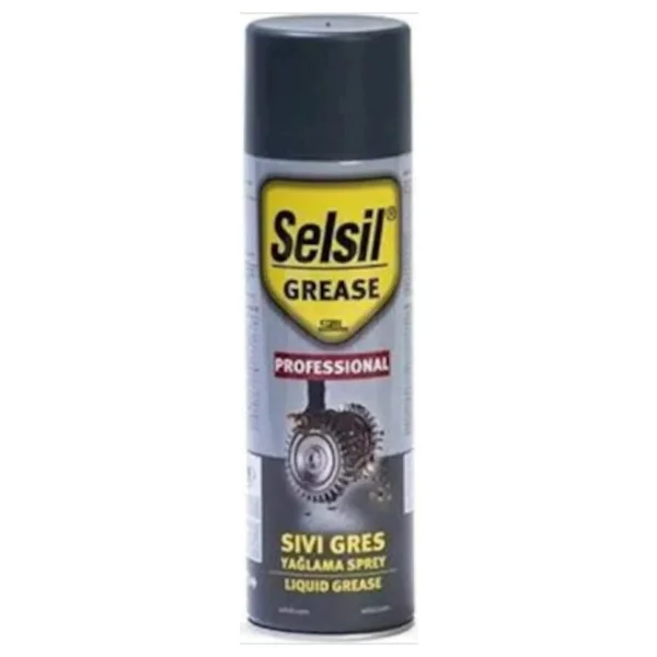 Selsil 500 Ml Sıvı Gres Yağlama Spreyi - Görsel 3