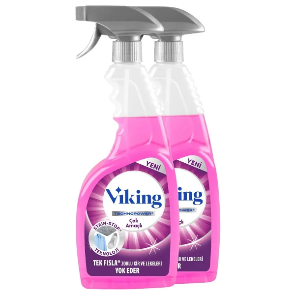 Viking Technopower Çok Amaçlı Sprey 750 ml 2'li - Görsel 9