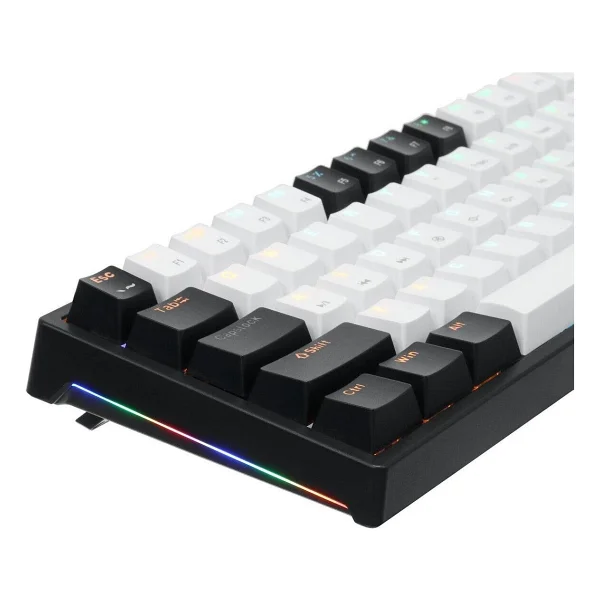 Valkyrie Leaven K620 RGB Blue Switch Kablolu Mekanik Oyuncu Klavyesi - Görsel 8