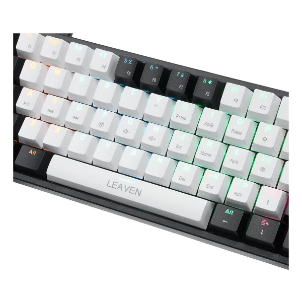 Valkyrie Leaven K620 RGB Blue Switch Kablolu Mekanik Oyuncu Klavyesi - Görsel 10