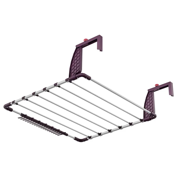 Gazzella "Hang'n Dry" Çamaşırlık - Wıngs Mor - Görsel 4