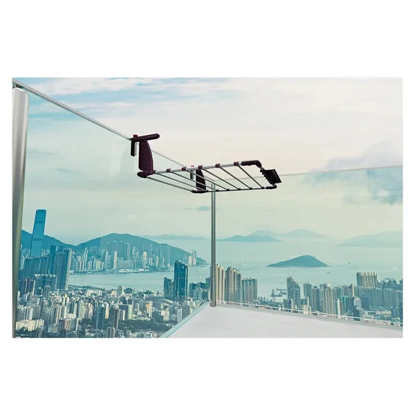 Gazzella "Hang'n Dry" Çamaşırlık - Wıngs Mor - Görsel 7