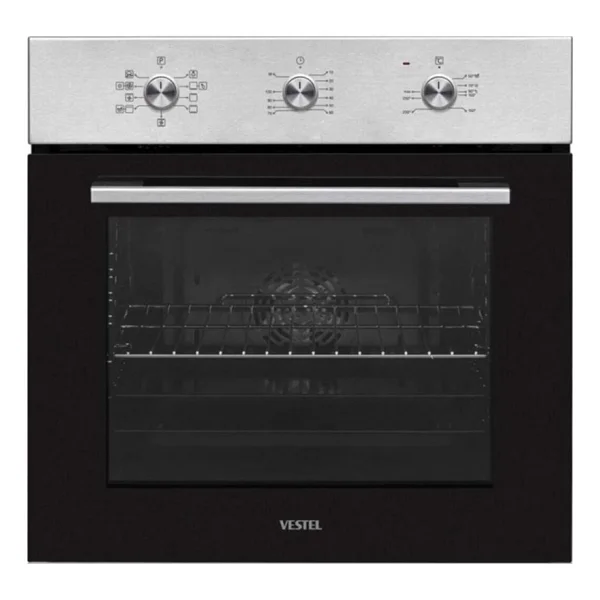 Vestel Multifonksiyonel Turbo Fan Akıllı Ankastre Fırın - Siyah - Görsel 3