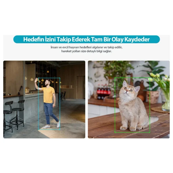Dahua Hero B1 2k 3 Mp 360 Derece Bebek Gece Görüşlü Ip Wi-Fi Güvenlik Kamerası - Görsel 9
