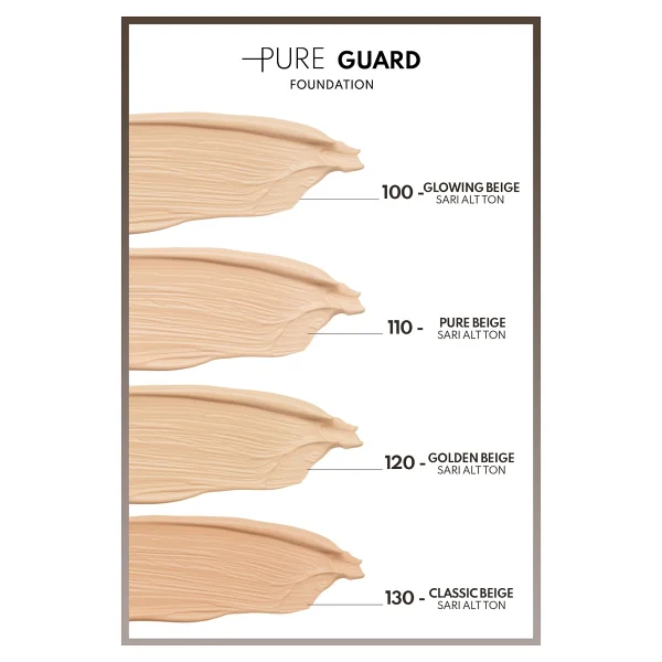 Note Pure Guard Saten Bitişli Spf 50 Pa++++ 30 Ml Likit Fondöten - Görsel 3