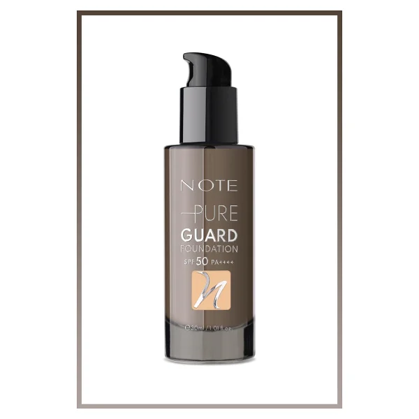 Note Pure Guard Saten Bitişli Spf 50 Pa++++ 30 Ml Likit Fondöten - Görsel 4