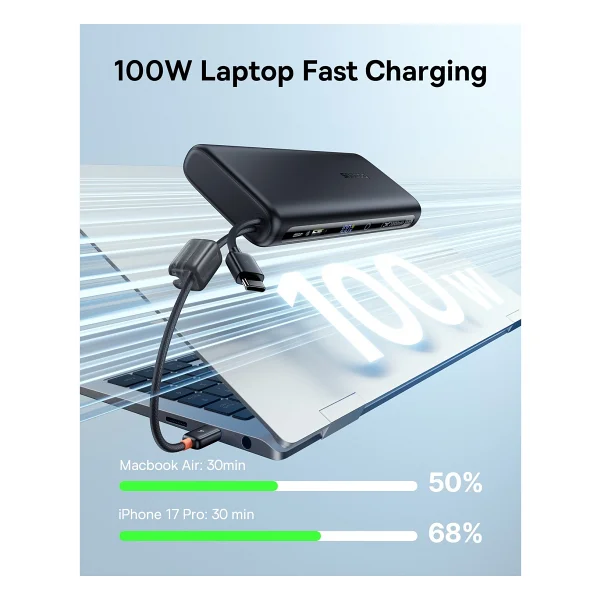 Baseus Enerfill Fc41 20000 mAh Hızlı Şarj Powerbank - Görsel 2