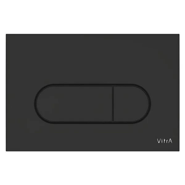 Vitra Mat Siyah Gömme Rezervuar Seti Asma Klozet Uyumlu 8 Cm 768-1851-740-2211-A4146136 - Görsel 3