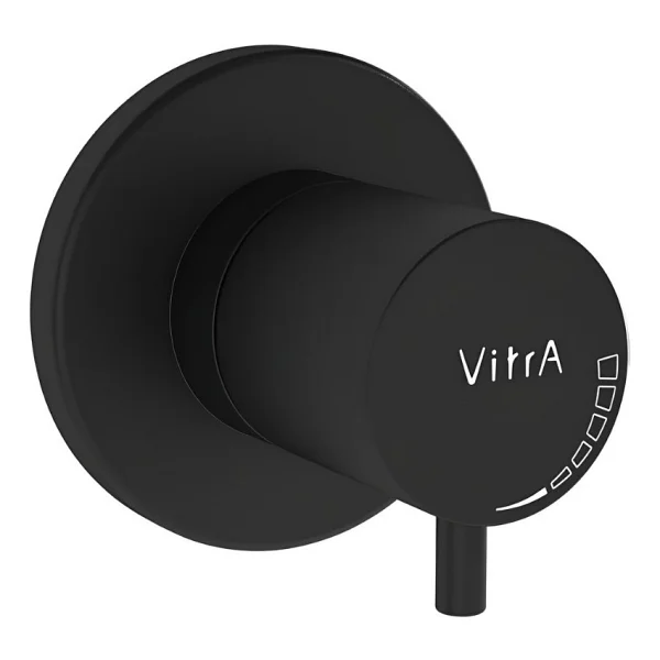 Vitra Mat Siyah Gömme Rezervuar Seti Asma Klozet Uyumlu 8 Cm 768-1851-740-2211-A4146136 - Görsel 4