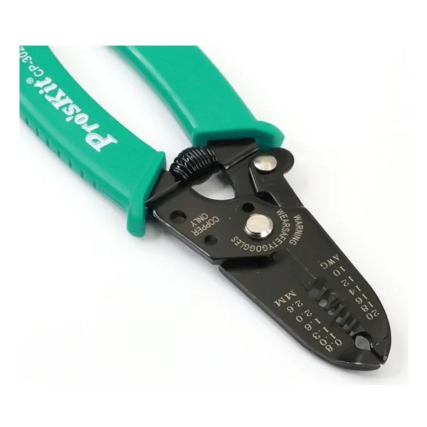 Proskit Cp-302g Hassas Kablo Soyucu - Görsel 3