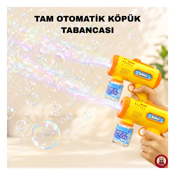 Zapp Toys USB Şarjlı 43 Cm Su Tabancası 4709 - Görsel 10