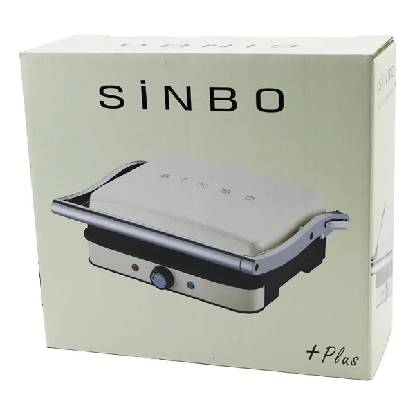 Sinbo Ssm 2571 Bej 2000 W Tost Makinesi - Görsel 3