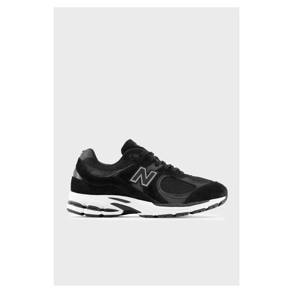 New Balance 2002r M2002rbk Siyah-Beyaz Sneaker - Görsel 2