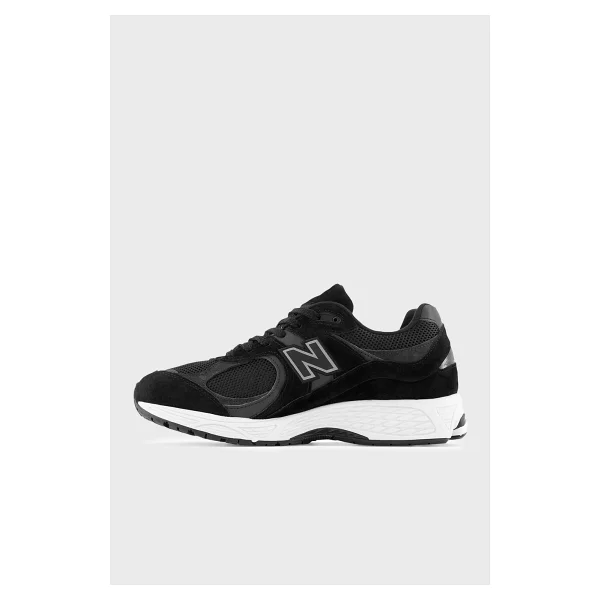 New Balance 2002r M2002rbk Siyah-Beyaz Sneaker - Görsel 3