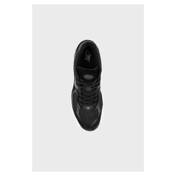 New Balance 2002r M2002rbk Siyah-Beyaz Sneaker - Görsel 4