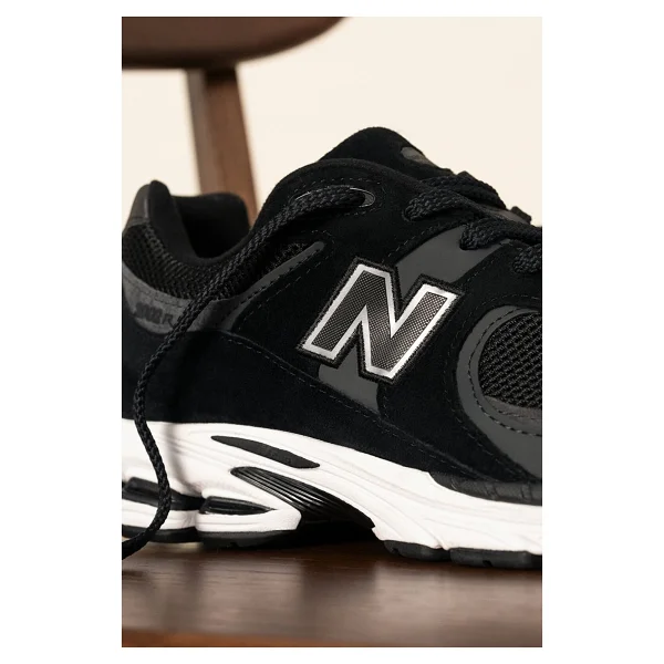 New Balance 2002r M2002rbk Siyah-Beyaz Sneaker - Görsel 5