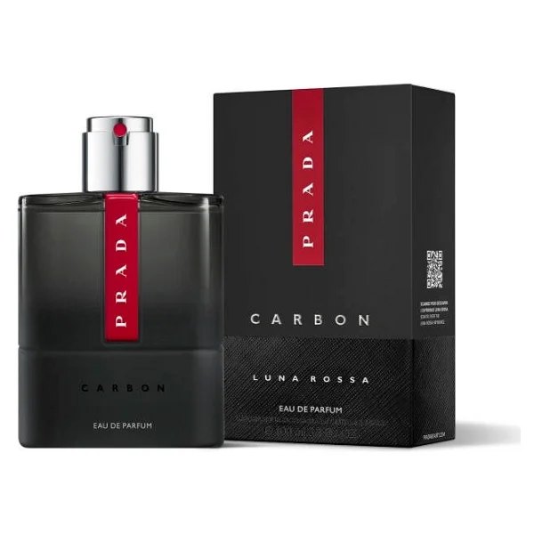 Prada Luna Rossa Carbon Edp 100 Ml Erkek Parfüm - Görsel 2