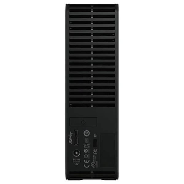 Western Digital Elements Desktop Wdbwlg0100hbk USB 3.0 3.5" 10 TB Harici Harddisk - Görsel 2