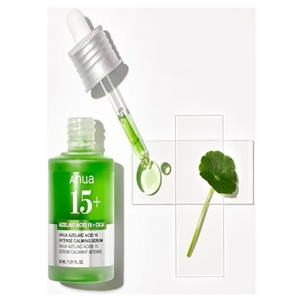 Anua Azelaic Acid 10 Hyaluron Redness Soothing Yatıştırıcı 30 Ml Yüz Serumu - Görsel 2