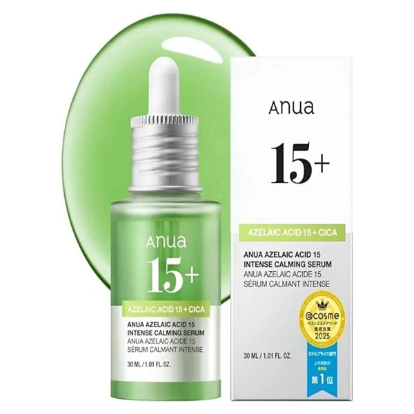 Anua Azelaic Acid 10 Hyaluron Redness Soothing Yatıştırıcı 30 Ml Yüz Serumu - Görsel 4