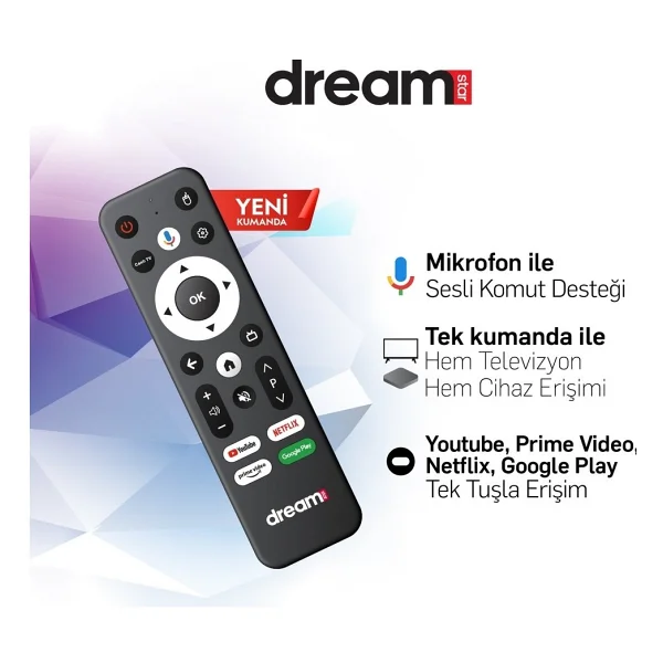 Dreamstar İ3 Plus 16 GB 6k Android TV Box - Görsel 2