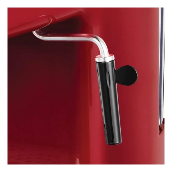 Russell Hobbs 28250-56 Retro Kırmızı Espresso Makinesi - Görsel 7