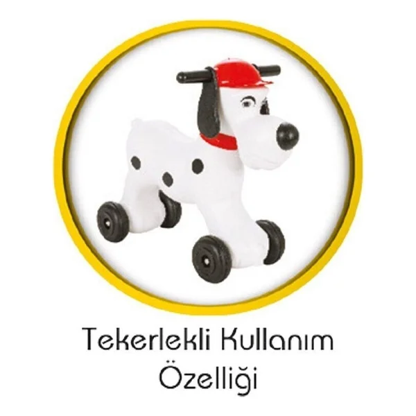 Pilsan 07-913 Sallanan Sevimli Köpek - Görsel 9