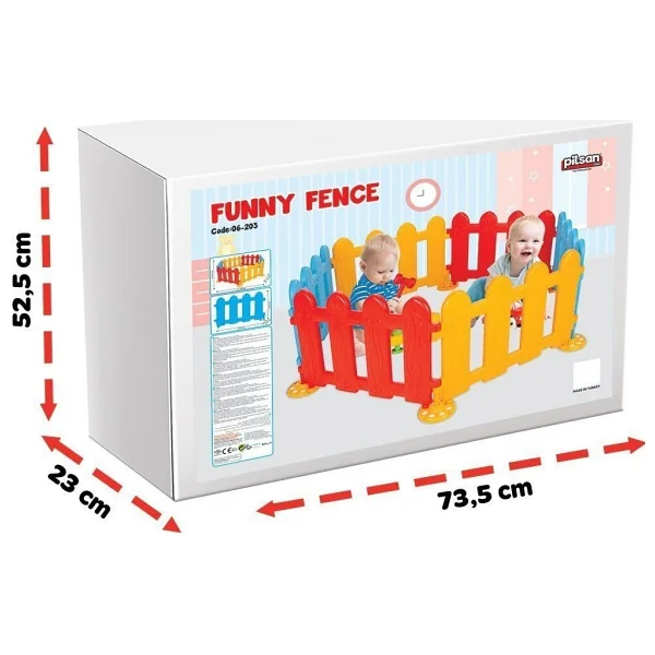 Pilsan 06-203 Funny Çit - Görsel 4