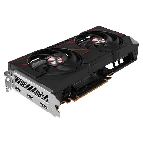 Sapphire RX 9060 Xt Pulse Oc 11350-04-20g 128 Bit Gddr6 8 GB Ekran Kartı - Görsel 2