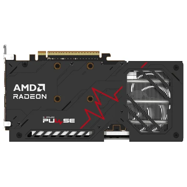 Sapphire RX 9060 Xt Pulse Oc 11350-04-20g 128 Bit Gddr6 8 GB Ekran Kartı - Görsel 3
