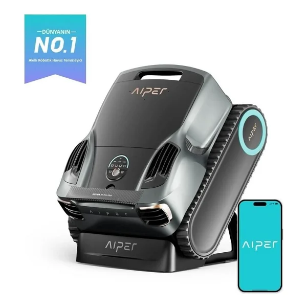 Aiper Scuba X1 Pro Max Kablosuz Havuz Temizleme Robotu - Görsel 7