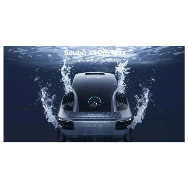 Aiper Scuba X1 Pro Max Kablosuz Havuz Temizleme Robotu - Görsel 4
