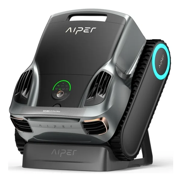 Aiper Scuba X1 Pro Max Kablosuz Havuz Temizleme Robotu - Görsel 5