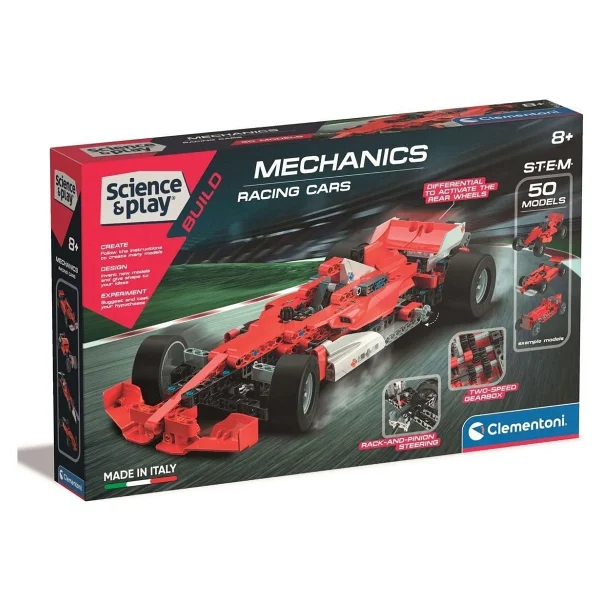 Clementoni Mekanik Laboratuvarı Yarış Arabaları Formula 1 80132 - Görsel 6