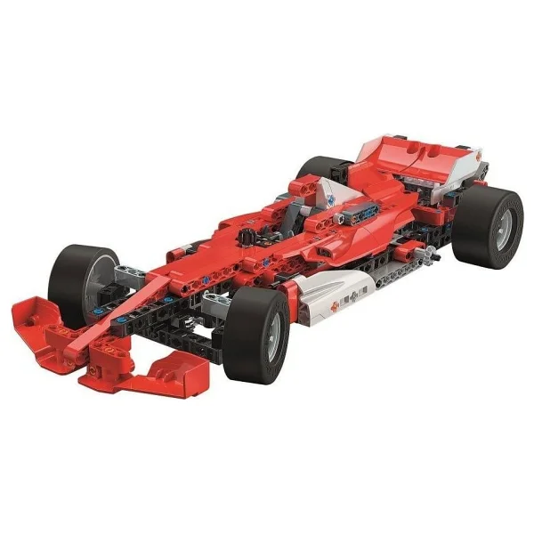 Clementoni Mekanik Laboratuvarı Yarış Arabaları Formula 1 80132 - Görsel 2