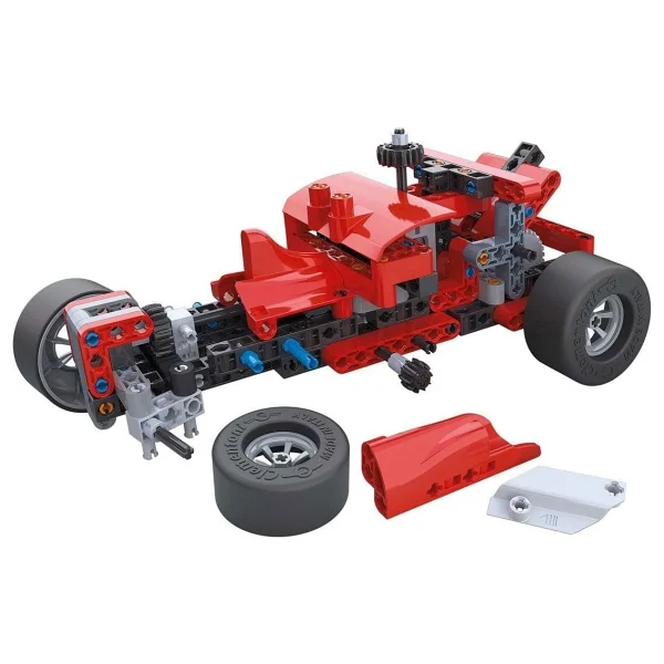 Clementoni Mekanik Laboratuvarı Yarış Arabaları Formula 1 80132 - Görsel 3