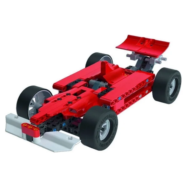 Clementoni Mekanik Laboratuvarı Yarış Arabaları Formula 1 80132 - Görsel 4